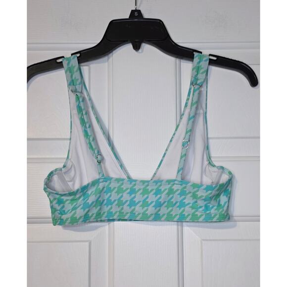 Ninety-Nine Houndstooth Print Bikini Top & Bottom Size M No Bra Inserts - Picture 3 of 10